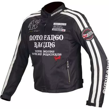 KOMINE Motorcycle Jacket Double Line Mesh Jacket M 1173 Mesh Material CE Standard Level 2 CE Standard Protector Black/Silver MJ-003 Spring/Summer
