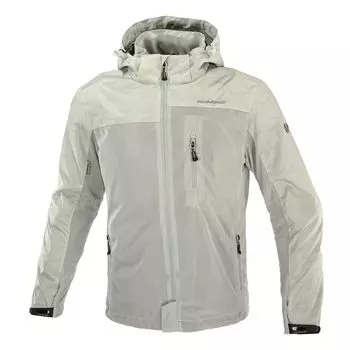 KOMINE Motorcycle Jacket Protective Mesh Parka Silver Camo L JK-1143 07-1143 Men s