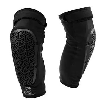 KOMINE Motorcycle Knee Protector Air Thru Knee Guard Enigma CE2 Standard Black L SK-846 чёрный
