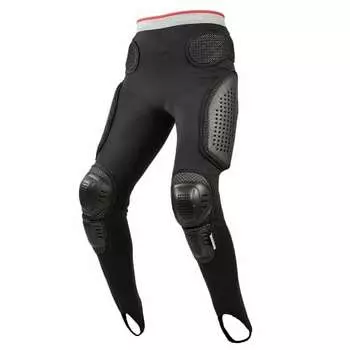 KOMINE Motorcycle Protective Mesh Underpants Long Black L SK-612 305 CE Standard Mesh Material Protector