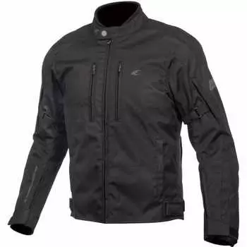 KOMINE Motorcycle Protective Winter Jacket JK-603 1289 For Autumn/Winter/Spring Waterproof Cold Protection CE Standard Protector 07-603 Men s Black XL
