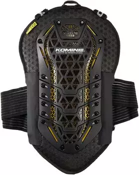 Komine Motorcycle Protector CE Level 2 Protector Black M CE Standard Level 2 Multi-Back SK-822 чёрный