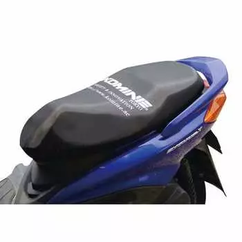 Komine Motorcycle Seat Cover Black L AK-106 672 Waterproof