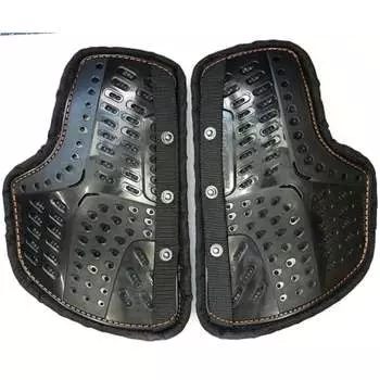 Komine Motorcycle SK-838 CE Level 2 Inner Chest Guard Multi Black Free