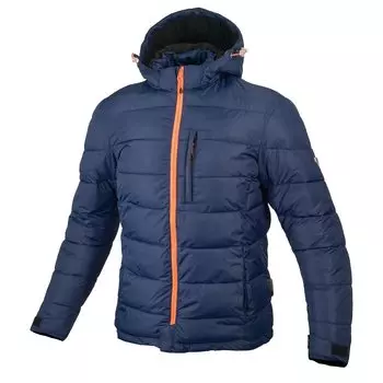 Komine защитная зимняя куртка для мотоциклов темно-синяя 3XL JK-612