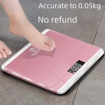 Коммерческие и бытовые электронные весы для взвешивания тела Battery-Powered