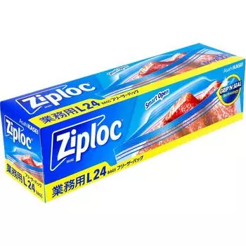 Коммерческий пакет для заморозки Ziplock, размер L, 24 шт.