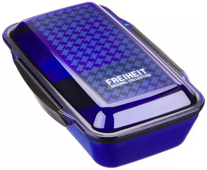Komori Resin Bento Box Flyheight Dome Lunch Box Blue 750ml Made in Japan синий