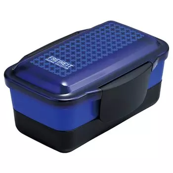 Ланч-бокс Komori Resin Dome 2 Tier 850 Fly Height Blue