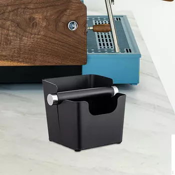 Компактная коробка для эспрессо со съемным инструментом Square