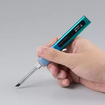 Компактная мини-USB-паяльная станция T65 - портативный сварочный пистолет высокой мощности 65 Вт naked + KR head