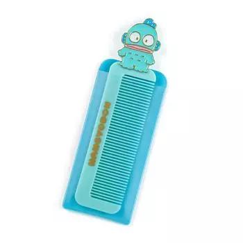 Компактная расческа Sanrio Hangyodon 877531 синий