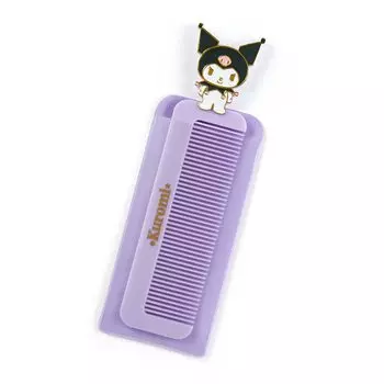 Компактная расческа Sanrio Kuromi 877492