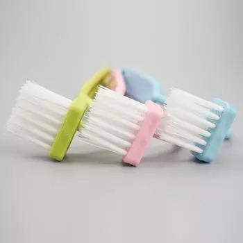Компактная S-образная щетка для унитаза для эффективной уборки углов Small U toilet brush
