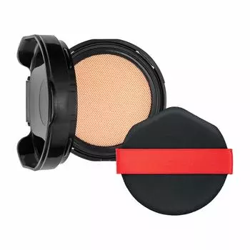 Компактная тональная основа-кушон Maquillage Dramatic Jelly Compact Cushion Foundation 2, от слегка яркого до среднего уровня яркости, 14 г [Outlet] (Пополнение) (SPF30/ПА+++)