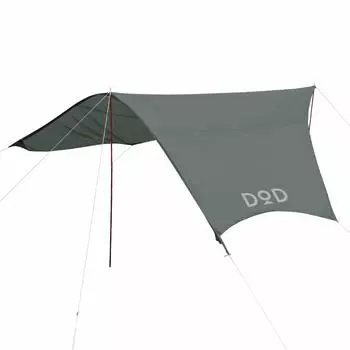 Компактное хранилище DOD Riders Comfort Tarp [спецификация для туризма] TT5-282 чёрный