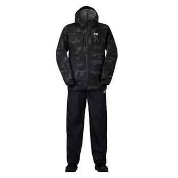 Компактный дождевик Rainmax Black Camo [DAIWA] DR-3324
