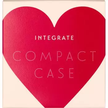 Компактный футляр Shiseido INTEGRATE Ra Skin Makeup Используйте со сменным блоком тонального крема INTEGRATE PROFINISH FOUNDATION. (продано отдельно). (В комплект входит губка.