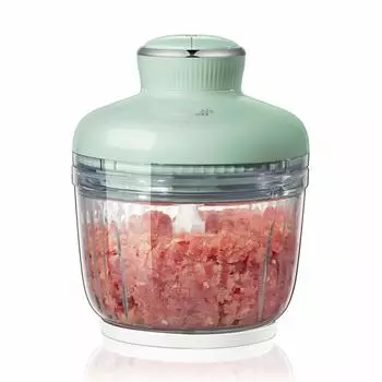Компактный кухонный комбайн, большой, 4 2 8 функций в 1 Бесшумная конструкция Совместимость с блендером и миксером для защиты детского питания Кухонный комбайн Блендер