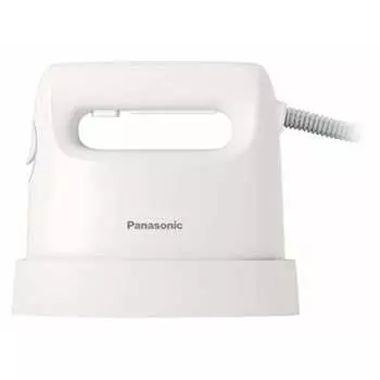 Компактный отпариватель для одежды Panasonic NI-FS420-W белого цвета
