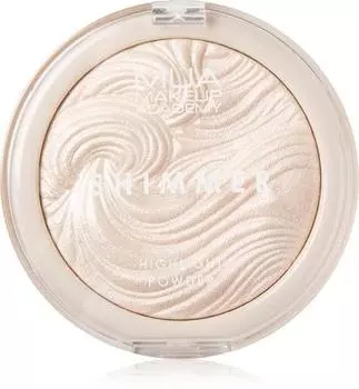 Компактный пудровый хайлайтер MUA Makeup Academy Shimmer Shimmer TU прозрачный