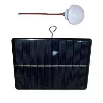 Компактный солнечный фонарь для использования на открытом воздухе Light