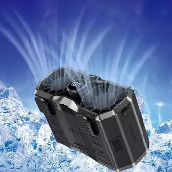 Компактный вентилятор для приключений на открытом воздухе 8000mAh