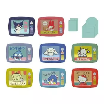 Компания K Sanrio (Ретро) Тип телевизора может иметь значок SAR-TVK Любой