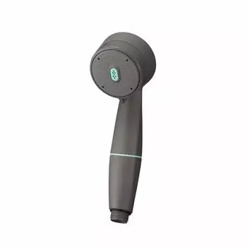 Компания SANEI Смеситель для душа Sanei Душевая головка Migami Strong Hair Очищение Очистка воды Дехлорирование Экономия воды Темно-серый (прежнее имя темно-серого
