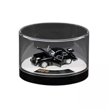 Компания ТК (TK.Компания) PGM 1/64 Porsche 356 Black Вращающийся дисплей Готовый продукт