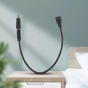 Комплект адаптеров 5 В Micro USB Female to DC Male с адаптерами 4,0 мм 3,5 мм 2,5 мм для маршрутизаторов и камер