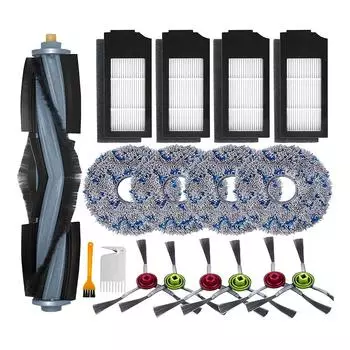 Комплект аксессуаров для Ecovacs Deebot X1 Omni Запасные части для пылесоса Ecovacs Deebot X1 Turbo CHINA