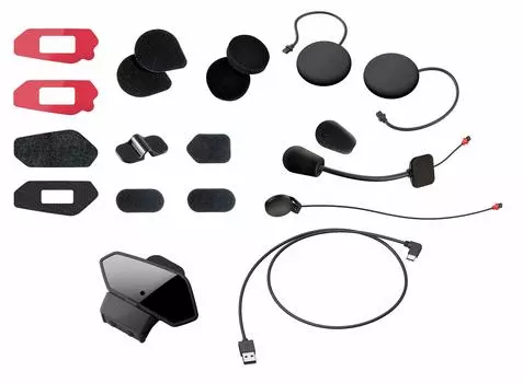 Комплект аксессуаров Sena 50R чёрный