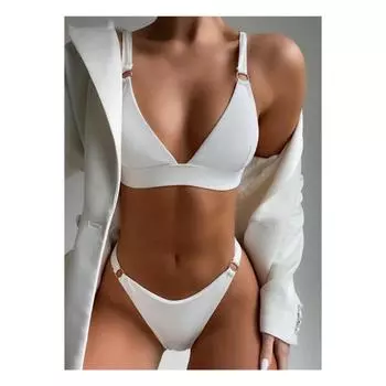 Комплект бикини с поясом и низом и верхом
