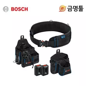 Комплект Bosch Tool Belt 108 Комплект ремней для инструментов Ремень для инструментов Сумка для инструментов с 2 держателями 1600A0265R Набор держателей для инструментов