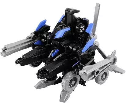 Комплект брони Tomica Hyper Blue Police HBP Powered