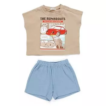 Комплект брюк Sanrio The Runabouts 100 см 930890 Футболка и