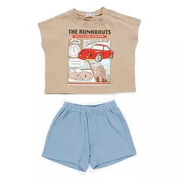 Комплект брюк Sanrio The Runabouts 110 см 930946 Футболка и