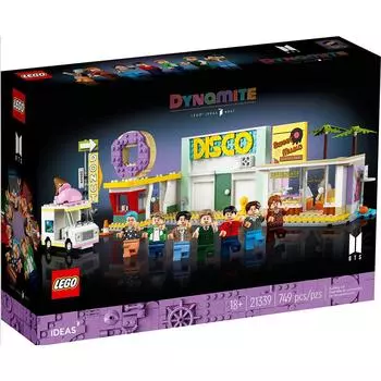 Комплект динамита LEGO BTS #1 Package