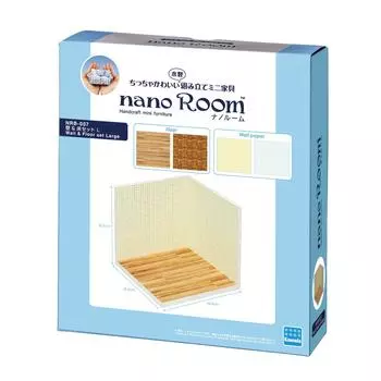 Комплект для отделки стен и пола Nano Room L & NRB-007