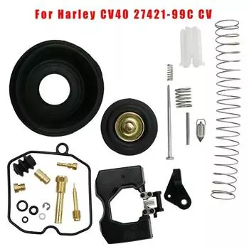 Комплект для ремонта карбюратора 27421-99C, 27490-04 для Harley CV40 27421-99C CV 40 мм карбюратор комплект аксессуары для мотоциклов CHINA