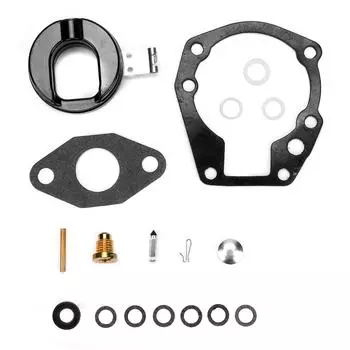 Комплект для ремонта карбюратора, подходит для Johnson Evinrude 1.5 л.с. 2 л.с. 3 л.с. 4 л.с.