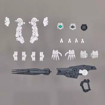 Комплект дополнительных деталей 30MM 11 (Большая пушка/вооружение), Корейский популярный бандай