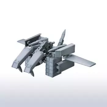 Комплект дополнительных деталей Gunpla 08 (Болден Армс), Корейский популярный бандай