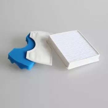Комплект фильтров Hepa Blue Sponge для Samsung DJ97-01040C SC43 SC44 SC45 SC47 Series Robot Vacuum Cleaner Parts Car Cleaner