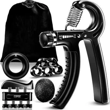 Комплект Grip Kit 5 Grip Kit Набор для силовой тренировки рук для взрослых и детей, силиконовое кольцо для захвата