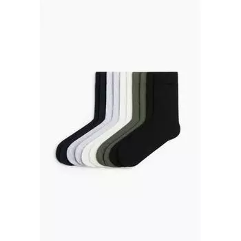 Комплект из 10 пар носков HM KHaki Green CreaM 37/39
