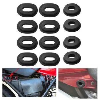 Комплект из 12 резиновых втулок, резиновые втулки для CG125 CB 100 550K 550F 750F CB125S CL XL 100 125 SL