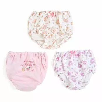 Комплект из 3 детских шорт Sanrio My Melody (клубника) 90см 190594
