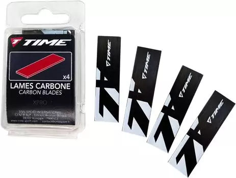 Комплект карбоновых педалей для велосипеда Sram Time Xpro Xpresso, 4 шт., T2HB003, черный